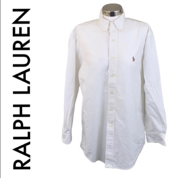 Ralph Lauren Other - RALPH LAUREN MEN’S WHITE BUTTON DOWN SIZE 15.5 /33